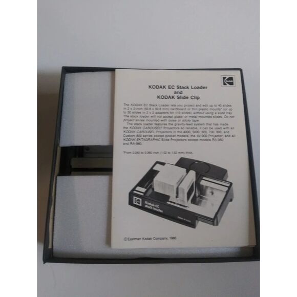 Vintage Kodak EC Stack Loader EC40 for Carousel Slide Projector Cat.151 4249 - Picture 3 of 3